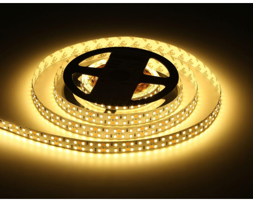 Светодиодная лента Ambrella Light 19,2W/m 240LED/m 2835SMD теплый белый 5M GS1601