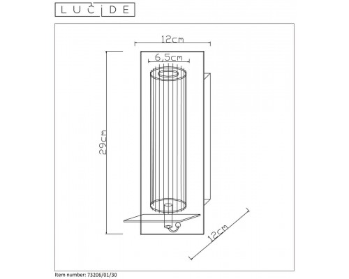 Бра Lucide Lionel 73206/01/30