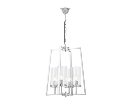 Подвесная люстра Lumina Deco Fedi LDP 1247-4 CHR Подвесная люстра Lumina Deco Fedi LDP 1247-4 CHR