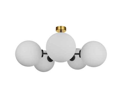 Потолочная люстра 33 ИДЕИ CHN800S.05.17BL.PA-S32WH
