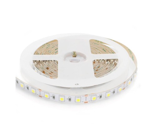 Светодиодная лента Apeyron 14,4W/m 60Led/m 5050SMD холодный белый 3M 229BL Светодиодная лента Apeyron 14,4W/m 60Led/m 5050SMD холодный белый 3M 229BL