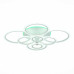 Потолочная светодиодная люстра Evoluce Cerina SLE500552-08RGB