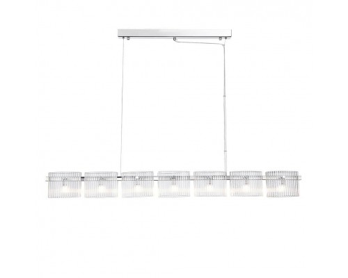 Подвесная люстра Newport 4530 4537/S chrome М0066747 Подвесная люстра Newport 4530 4537/S chrome М0066747
