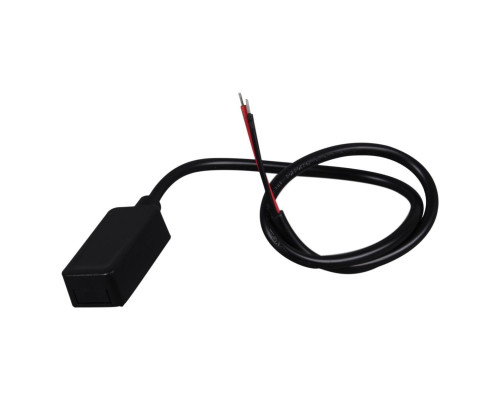 Коннектор Reluce RL 06204 power end connector BK Коннектор Reluce RL 06204 power end connector BK