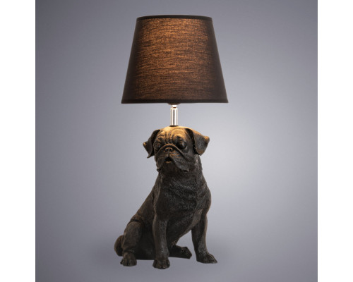Настольная лампа Arte Lamp Bobby A1512LT-1BK Настольная лампа Arte Lamp Bobby A1512LT-1BK