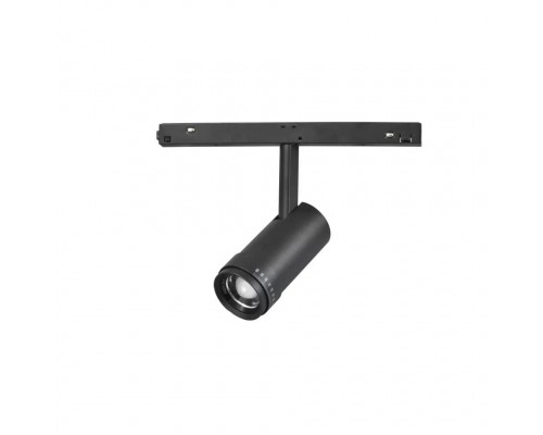 Трековый светодиодный светильник iLedex Technical Vision ZOOM 4822-020-D47-10W-10/60DG-3000K-BK Трековый светодиодный светильник iLedex Technical Vision ZOOM 4822-020-D47-10W-10/60DG-3000K-BK