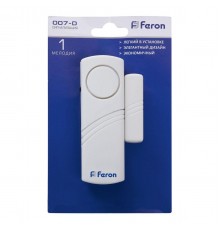 Звонок-сигнализация беспроводной Feron 007-D 23602