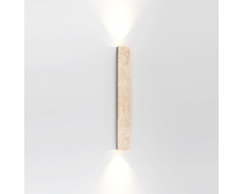 Настенный светодиодный светильник Odeon Light Hightech Travertino 6625/10WL Настенный светодиодный светильник Odeon Light Hightech Travertino 6625/10WL