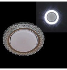 Точечный светильник Reluce 53210-9.0-001PT GX53+LED4W CL