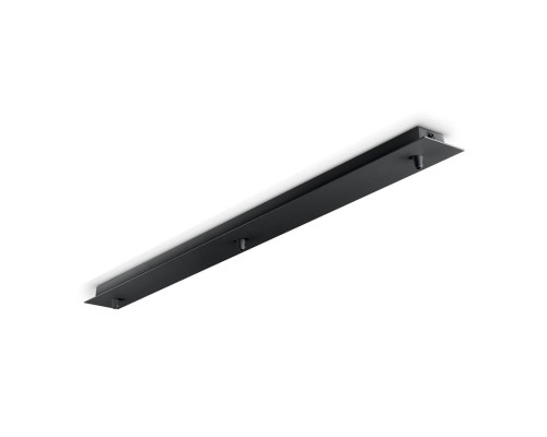 Основание для светильника Ideal Lux Rosone Metallo 3 Luci Nero 123301 Основание для светильника Ideal Lux Rosone Metallo 3 Luci Nero 123301