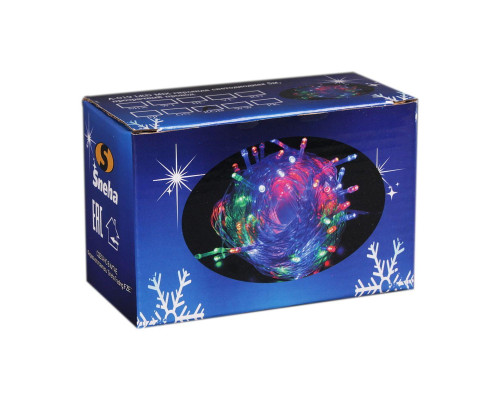 Cветодиодная гирлянда Sneha нить 230V синий статичный A-019 LED BL Cветодиодная гирлянда Sneha нить 230V синий статичный A-019 LED BL