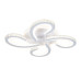 Потолочная светодиодная люстра Ambrella light Acrylica Ice FA1702