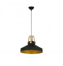 Подвесной светильник Lumina Deco Voli LDP 8037-350 BK+GD