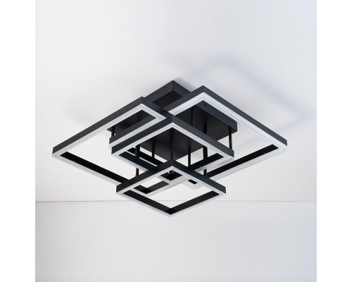 Потолочный светодиодный светильник Escada Union 10229/4LED Black