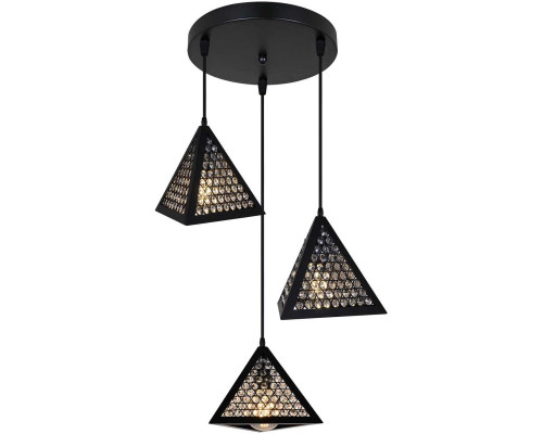 Потолочный светильник Reluce 03211-3.9-03 BK