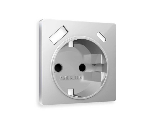Лицевая панель розетки AMBRELLA VOLT AP4100 Лицевая панель розетки AMBRELLA VOLT AP4100