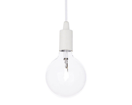 Подвесной светильник Ideal Lux Edison SP1 Bianco 113302 Подвесной светильник Ideal Lux Edison SP1 Bianco 113302