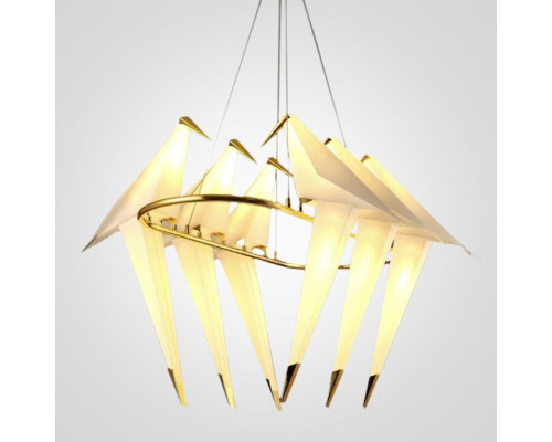 Подвесная светодиодная люстра Imperium Loft Origami Bird 75599-22 Подвесная светодиодная люстра Imperium Loft Origami Bird 75599-22