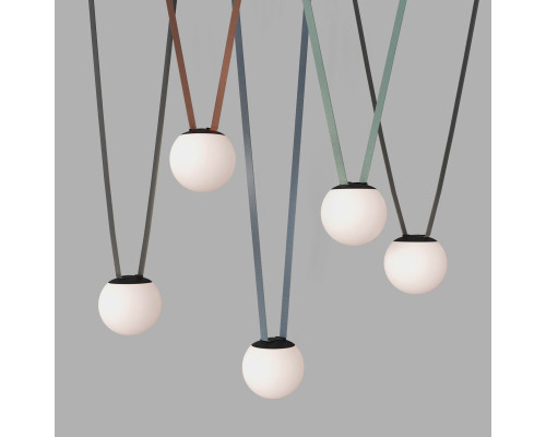 Трековый светильник Denkirs Belty Orb DK5550-BK Трековый светильник Denkirs Belty Orb DK5550-BK