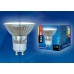 Лампа галогенная Uniel GU10 50W прозрачная JCDR-50/GU10 01094