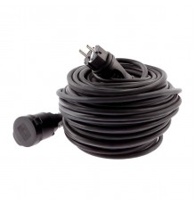 Удлинитель силовой ЭРА 1гн 40м с/з UPx-1e-3x2,5-40m-IP44(kg) Б0050865