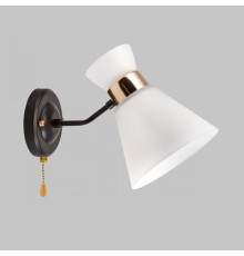 Бра IMEX MD.5692-1-W-COFFEE+FGD