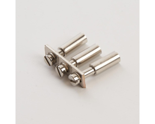 Центральная перемычка для ЗНИ 10 мм (JXB 10) 3PIN LD558-3-100, STEKKER Центральная перемычка для ЗНИ 10 мм (JXB 10) 3PIN LD558-3-100, STEKKER