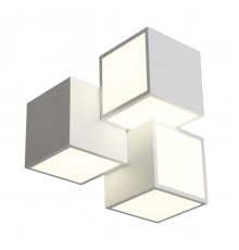 Настенный светодиодный светильник Natali Kovaltseva Loft Led Lamps 81199 White