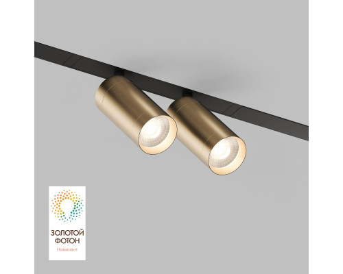 Трековый светодиодный светильник Denkirs Smart Spot DK8012-BG Трековый светодиодный светильник Denkirs Smart Spot DK8012-BG