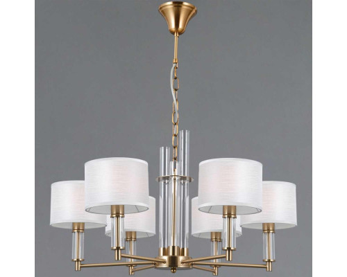 Светильник потолочный Illumico IL0755-6PSQ-25 BRASS GENOA