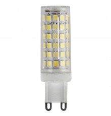 Лампа светодиодная ЭРА G9 9W 4000K прозрачная LED JCD-9W-CER-840-G9 Б0033186