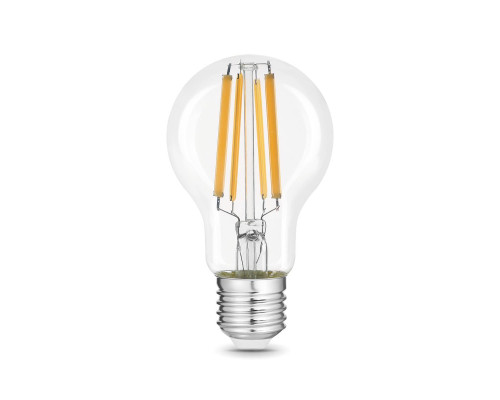 Лампа светодиодная филаментная Gauss E27 20W 2700K прозрачная 102902120