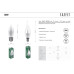 Лампа светодиодная Saffit E27 9W 4000K Свеча Матовая SBC3709 55129