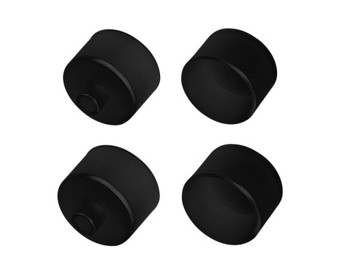 Заглушка Arlight WPH-Flex-D22-360Deg Black с отверстием 045884 Заглушка Arlight WPH-Flex-D22-360Deg Black с отверстием 045884