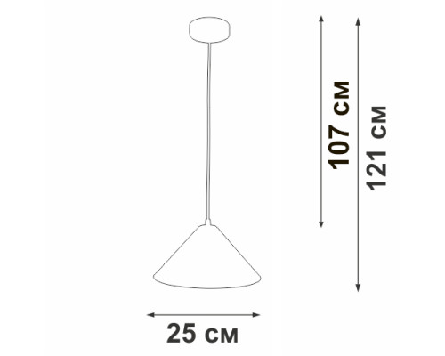 Подвес Vitaluce V29250-1/1S Подвес Vitaluce V29250-1/1S