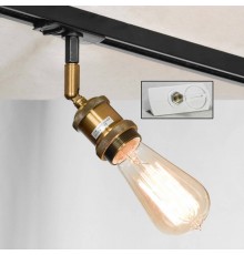 Трековый светильник однофазный Lussole LOFT Track Lights LSP-9320-TAW