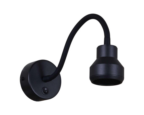 Настенный светильник Reluce Technical 86203-9.2-001MN LED5W BK Настенный светильник Reluce Technical 86203-9.2-001MN LED5W BK