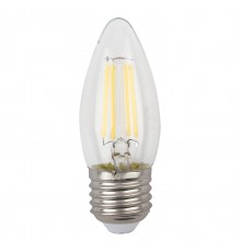 Лампа светодиодная ЭРА E27 9W 2700K прозрачная F-LED B35-9w-827-E27 Б0046993