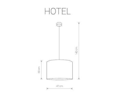 Подвесной светильник Nowodvorski Hotel 9298