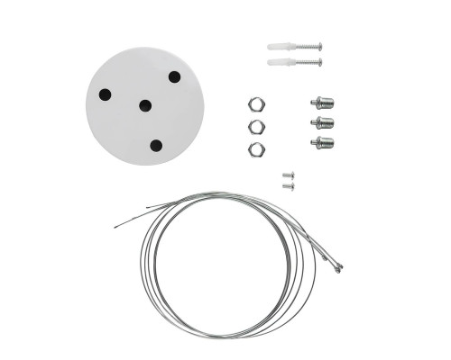 Подвесной светодиодный cветильник Geometria ЭРА Igrek SPO-142-W-40K-044 44Вт 4000К белый Б0050568 Подвесной светодиодный cветильник Geometria ЭРА Igrek SPO-142-W-40K-044 44Вт 4000К белый Б0050568