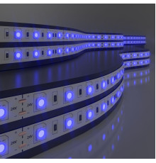 Светодиодная влагозащищенная лента Elektrostandard 14,4W/m 60LED/m 5050SMD синий 5M a052976