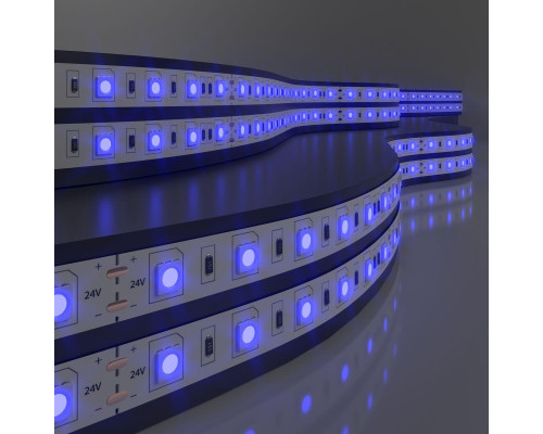 Светодиодная влагозащищенная лента Elektrostandard 14,4W/m 60LED/m 5050SMD синий 5M a052976 Светодиодная влагозащищенная лента Elektrostandard 14,4W/m 60LED/m 5050SMD синий 5M a052976