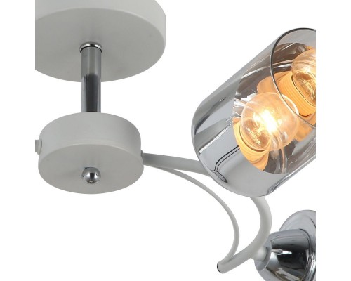 Потолочная люстра Illumico IL8208-4COU-79 WH CR