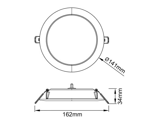 Встраиваемый светильник Mantra EILAT 9296 Встраиваемый светильник Mantra EILAT 9296