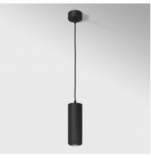 Подвесной светодиодный светильник Elektrostandard Onde 50250 LED 10W 4000K черный a064204