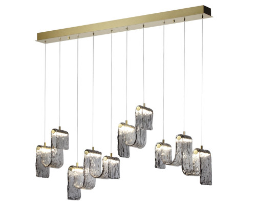 Подвесной светодиодный светильник Odeon Light L-Vision Flow 5106/52L