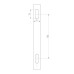 Потолочный светодиодный светильник Arlight IM-Quadro-Emergency-3H-S250x250-28W Day4000 041005