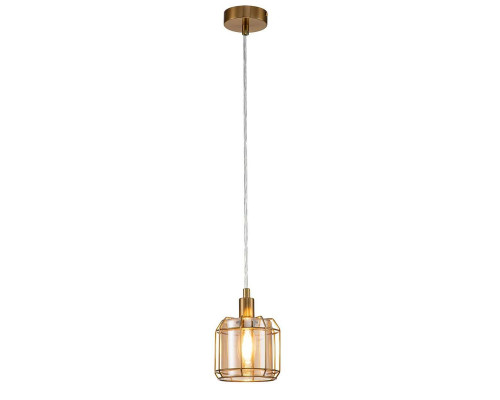 Подвесной светильник Escada Midland 10188/1S Brass Подвесной светильник Escada Midland 10188/1S Brass