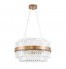 Подвесная светодиодная люстра Lumina Deco Ringletti LDP 8017-600 MD