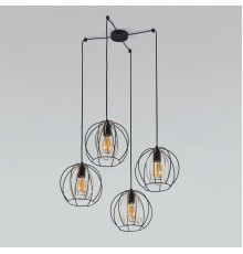 Подвесная люстра TK Lighting 6598 Jaula